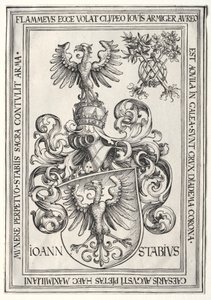 Wapen van Johann Stabius