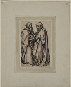 De ontmoeting van Joachim en Anna