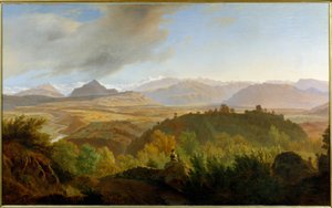 Arve-Tal von Wolfgang-Adam Töpffer