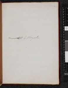 Adagio en fuga in c klein, K. 546, Add. 28996 door Wolfgang Amadeus Mozart