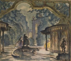 Mozart, Figaro / Podium van A. Mahnke
