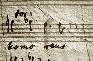 "Werkpartituur" van het requiem van Wolfgang Amadeus Mozart (muziekpartituur) door Wolfgang Amadeus Mozart