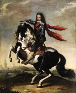 Ruiterportret van Valdemar Christian van Sleeswijk-Holstein 1622-1656