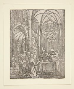 Presentatie in de Tempel door Wolfgang Huber