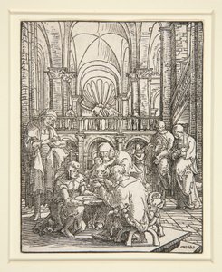 De Besnijdenis door Wolfgang Huber