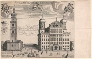 prent door Wolfgang Kilian