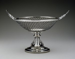 Fruitschaal, ca. 1860-1875