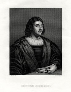 Giovanni Boccaccio, Italiaanse auteur en dichter, 19e eeuw
