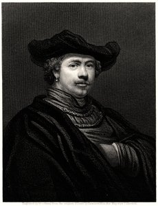 Rembrandt, 19e eeuw door Woodman