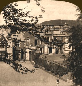 Abbotsford, huis van Sir Walter Scott, Schotland, 1896