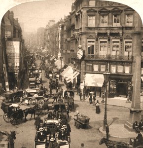 Fleet Street, Londen, 1896