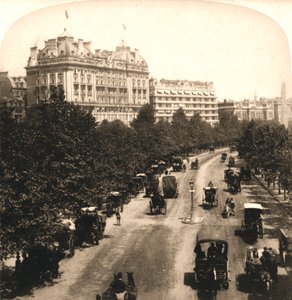 De Cecil en Savoy Hotels, Londen, 1896