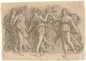 Vier Dansende Muzen