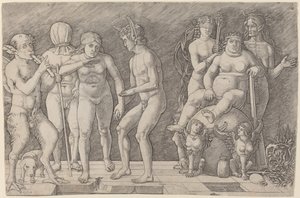 Virtus Combusta: Een allegorie van deugd