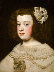 Maria Teresa, Infanta van Spanje, midden 17e eeuw