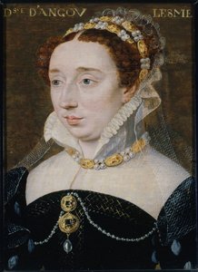 Frans: Portrait de Diane de France, duchesse d