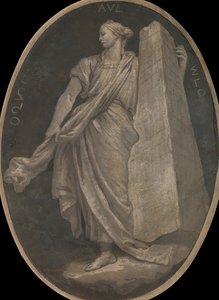 Moed, 1760 door Workshop of Giovanni Battista Tiepolo