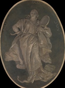 Voorzichtigheid, 1760 door Workshop of Giovanni Battista Tiepolo