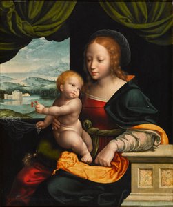 De madonna van de kersen