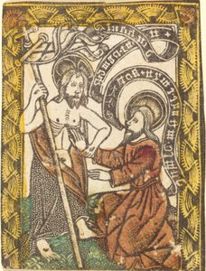 Christus Verschijnt aan Sint Thomas