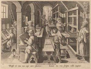 Impressio Liborum (Boeken drukken)