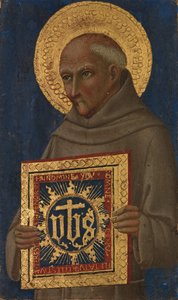 Sint Bernardinus, ca. 1460-70