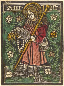 Sint Jost door Workshop of the Master of the