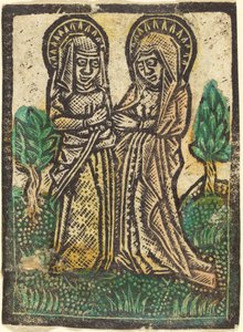 De Visitatie, 1460-1480