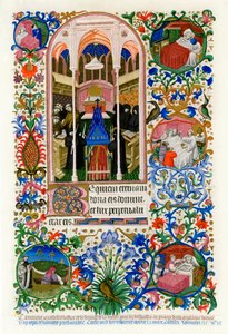 Uren van de Doden, 1414-1423 door Workshop of the Master of the