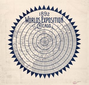 Wereldtentoonstelling 1892, Chicago. LOC 2010587003