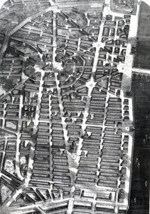 Een visie op de stad Londen, gebouwd volgens het plan van Sir Christopher Wren, getekend onder leiding van Mr Godwin, gepubliceerd in 
