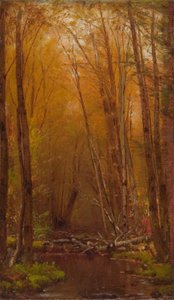 De berken van de Catskills door Worthington Whittredge