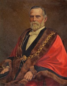 Wethouder W. R. Barker