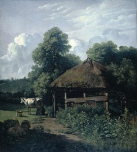 Boerderij in Gelderland door Wouter Johannes van Troostwijk