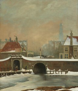 Het Raampoortje in Amsterdam door Wouter Johannes van Troostwijk