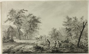 Rand van Nodorp door Wouterus Verschuur