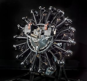 Wright Whirlwind R-790-A J-5 Radiale 9-motor, jaren 1920