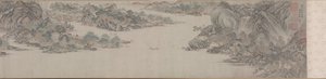 De lente begroeten, 1600 door Wu Bin