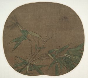 Bamboe en Insecten door Wu Bing