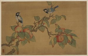 Vogels en Fruit