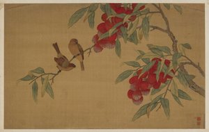 Vogels en Fruit