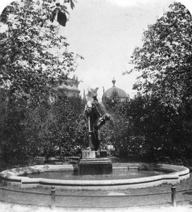 Fontein, München, Duitsland, ca. 1900