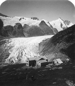 Glocknerhaus, Grossglockner, Oostenrijk, ca. 1900s