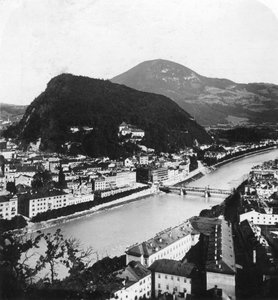 Salzburg, Oostenrijk, ca. 1900 door Wurthle and Sons