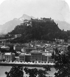 Salzburg, Oostenrijk, ca. 1900 door Wurthle and Sons