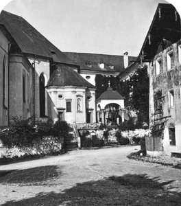 St Wolfgang, Salzkammergut, Oostenrijk, ca. 1900s door Wurthle and Sons