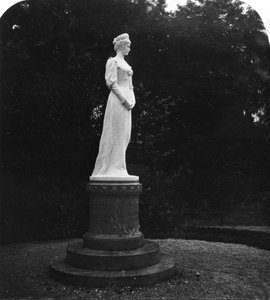 Standbeeld van Elizabeth van Rusland 1709-1762, Salzburg, Oostenrijk, 1900s