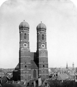 De Frauenkirche, München, Duitsland