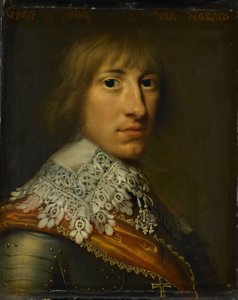 Portret van Hendrik Casimir I, Graaf van Nassau-Dietz door Wybrand de Geest (I)