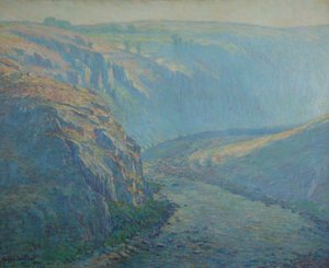 De Blauwe Vallei door Wynford Dewhurst
